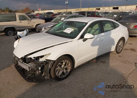 2023 Hyundai Sonata Sel z USA, uszkodzony, nr VIN KMHL64JA3PA316101